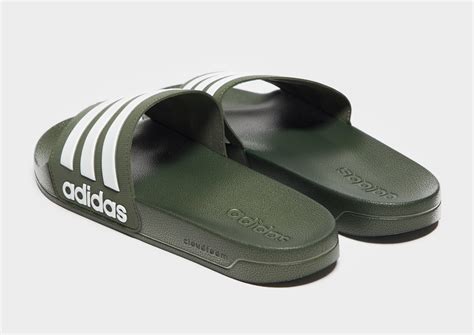 adidas slippers groe|Stylish Adidas Slippers .